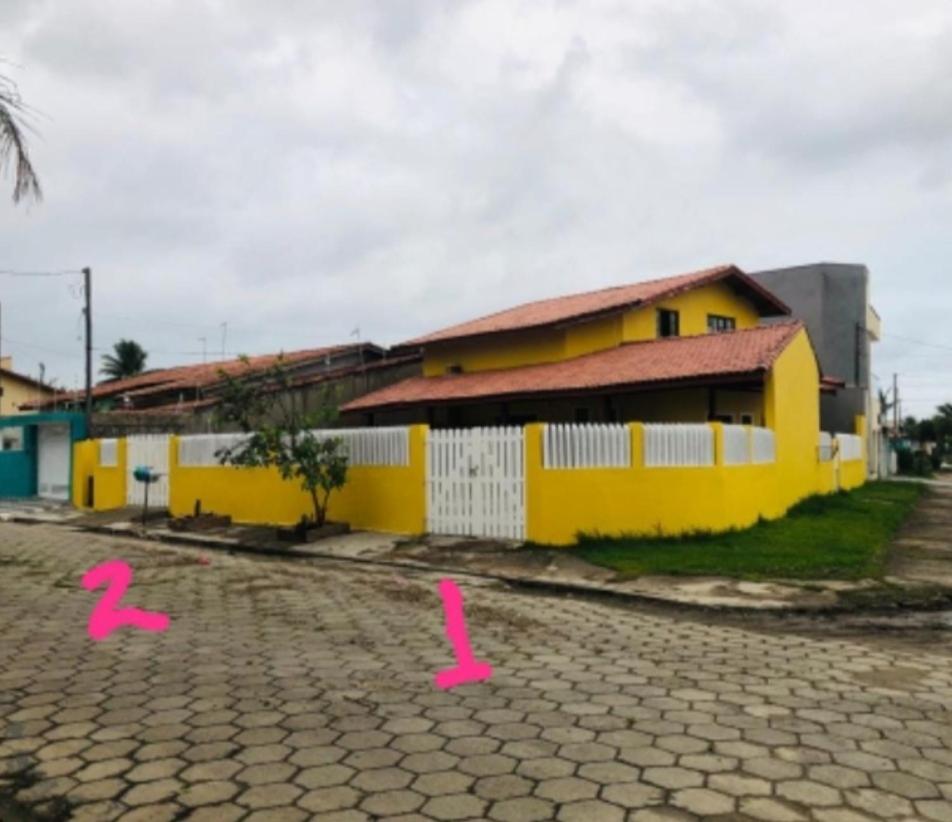 Casapraia Itanhaem Bagian luar foto