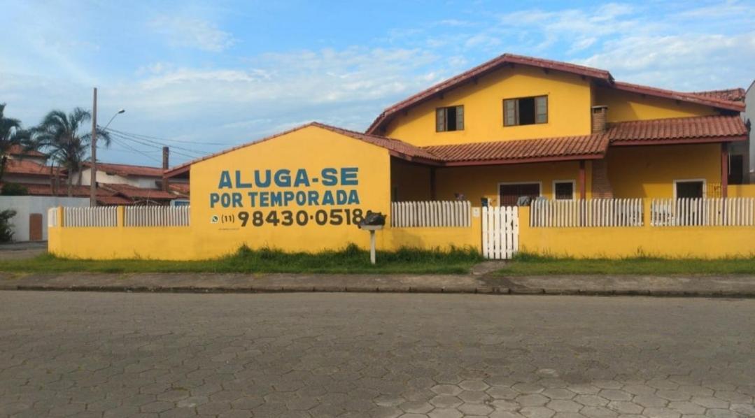 Casapraia Itanhaem Bagian luar foto