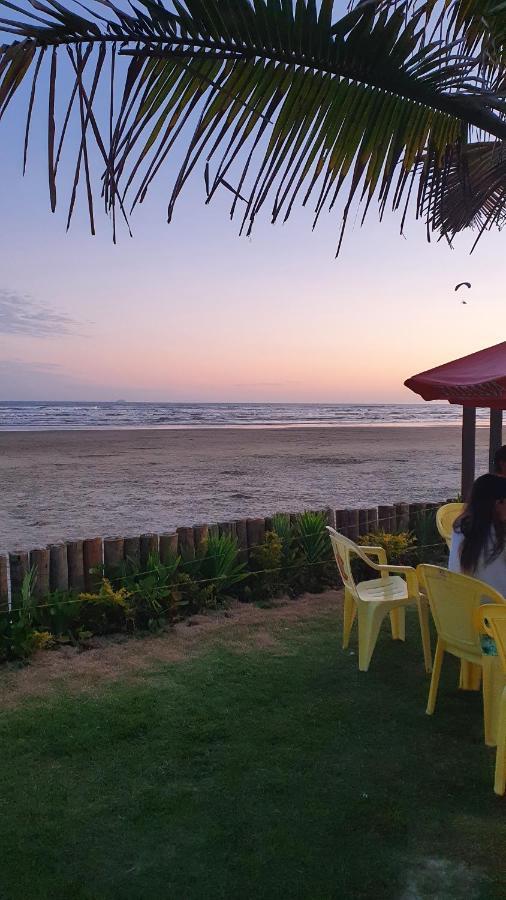 Casapraia Itanhaem Bagian luar foto