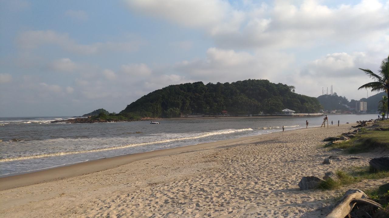 Casapraia Itanhaem Bagian luar foto